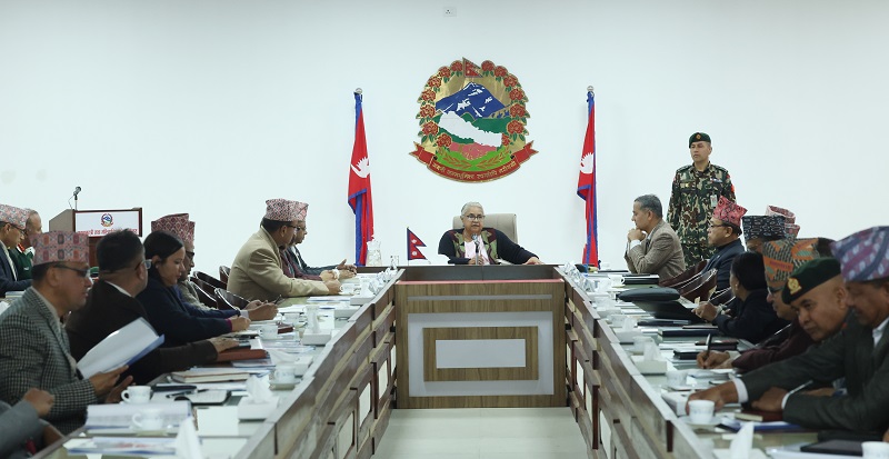 प्रजातन्त्र दिवस ३ दिनसम्म मनाउने सरकारको निर्णय