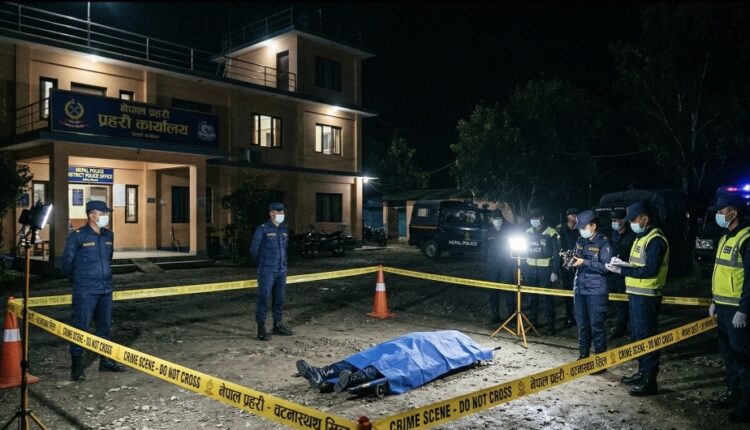 कैलालीमा इप्रकाकै छतबाट खसेर प्रहरी जवानकाे मृत्यु