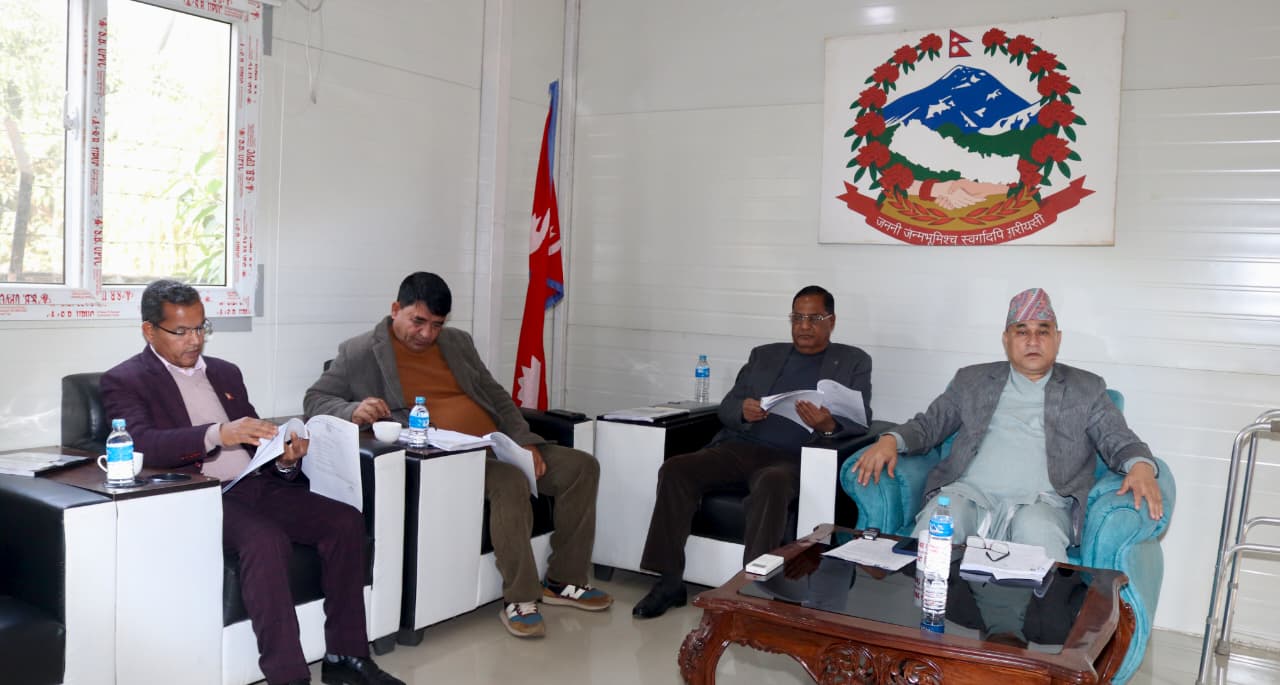 कैलाली कारागारमा ज्यान गुमाएका भरतको परिवारलाई प्रदेश सरकारद्धारा आर्थिक सहयोग दिने निर्णय