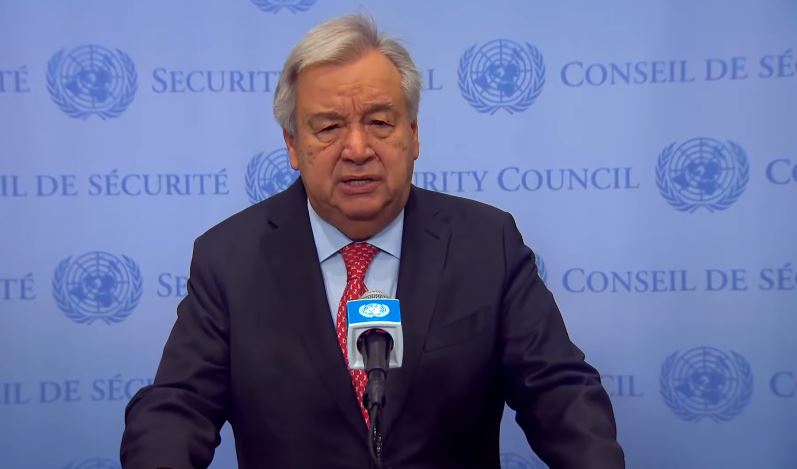 राष्ट्रसंघले छिट्टै आर्थिक संकटको सामना गर्नुपर्ने महासचिव गुटेरेसको चेतावनी