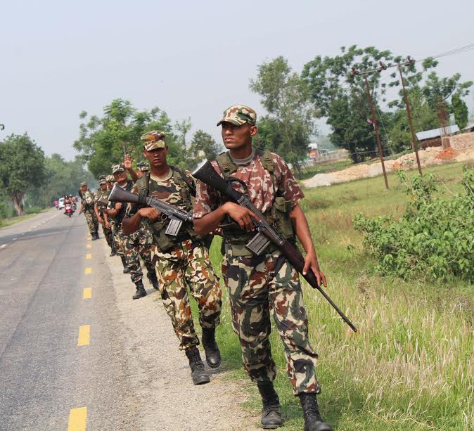 कारागार सुरक्षाको जिम्मा नेपाली सेनालाई