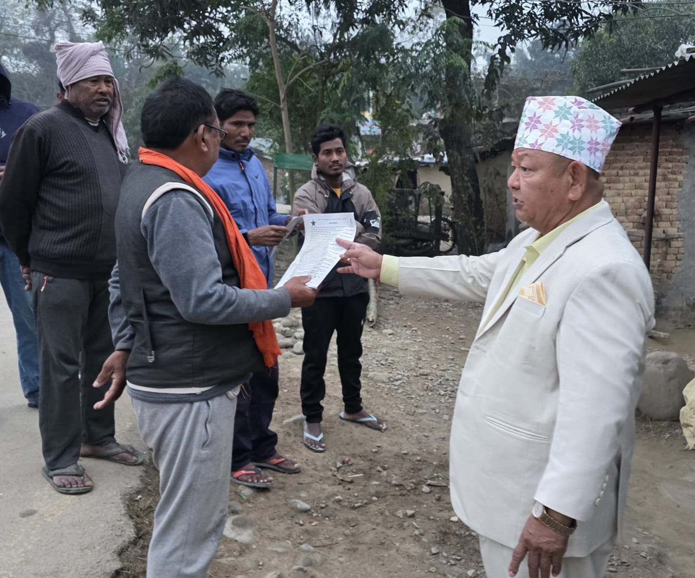 कैलाली क्षेत्र न. ५ लाई नमुना निर्वाचन क्षेत्र  बनाउछु : उम्मेदवार आले