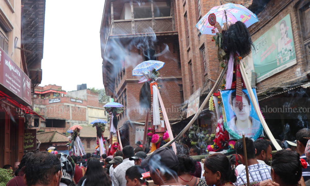 आज गाईजात्रा पर्व मनाईंदै