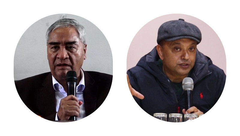 नेपाली कांग्रेसमा विवाद मिलाउन देउवा पक्ष तयार