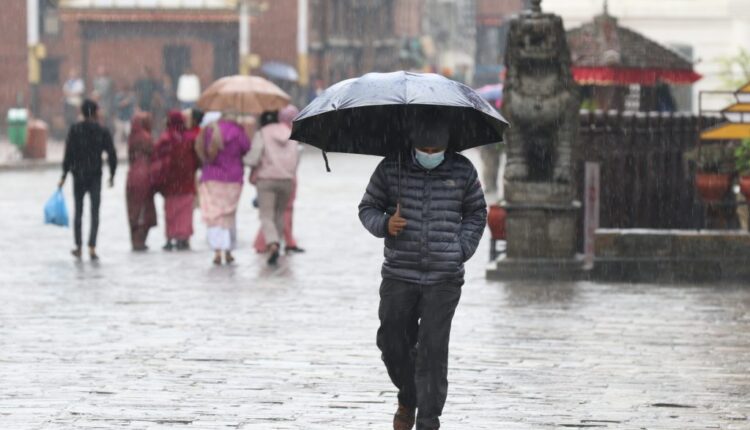 पश्चिमी वायुको  प्रभाव कायमै : आज यी ६ प्रदेशमा चट्याङ्गसहित वर्षाको सम्भावना