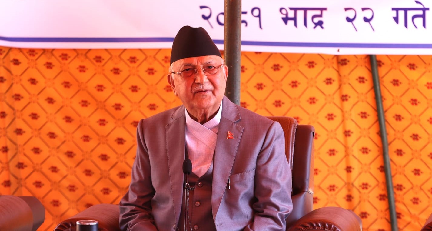 ओलीले भने- ‘अपेक्षित परिणाम आएन, जनताको फैसला सम्मानसाथ स्वीकार्छु’