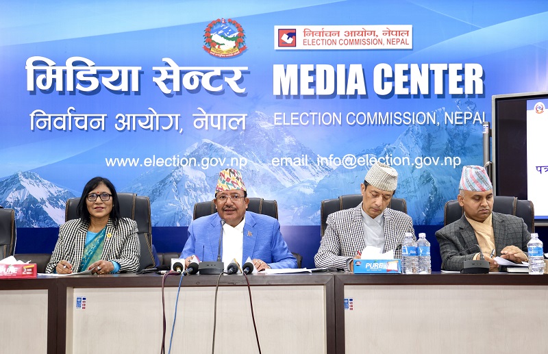 १६५ क्षेत्रमा ३४ सय ८४ जनाको उम्मेदवारी : उम्मेदवारविरुद्ध आज उजुरी दिन सकिने