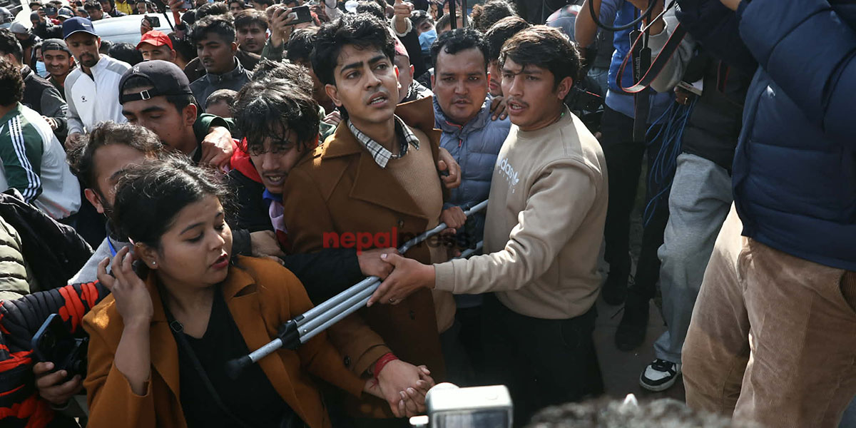 सामूहिक गिरफ्तारी दिन भद्रकालीतर्फ लम्कियो मिराजको टोली, प्रहरीले माइतीघरमा रोक्यो