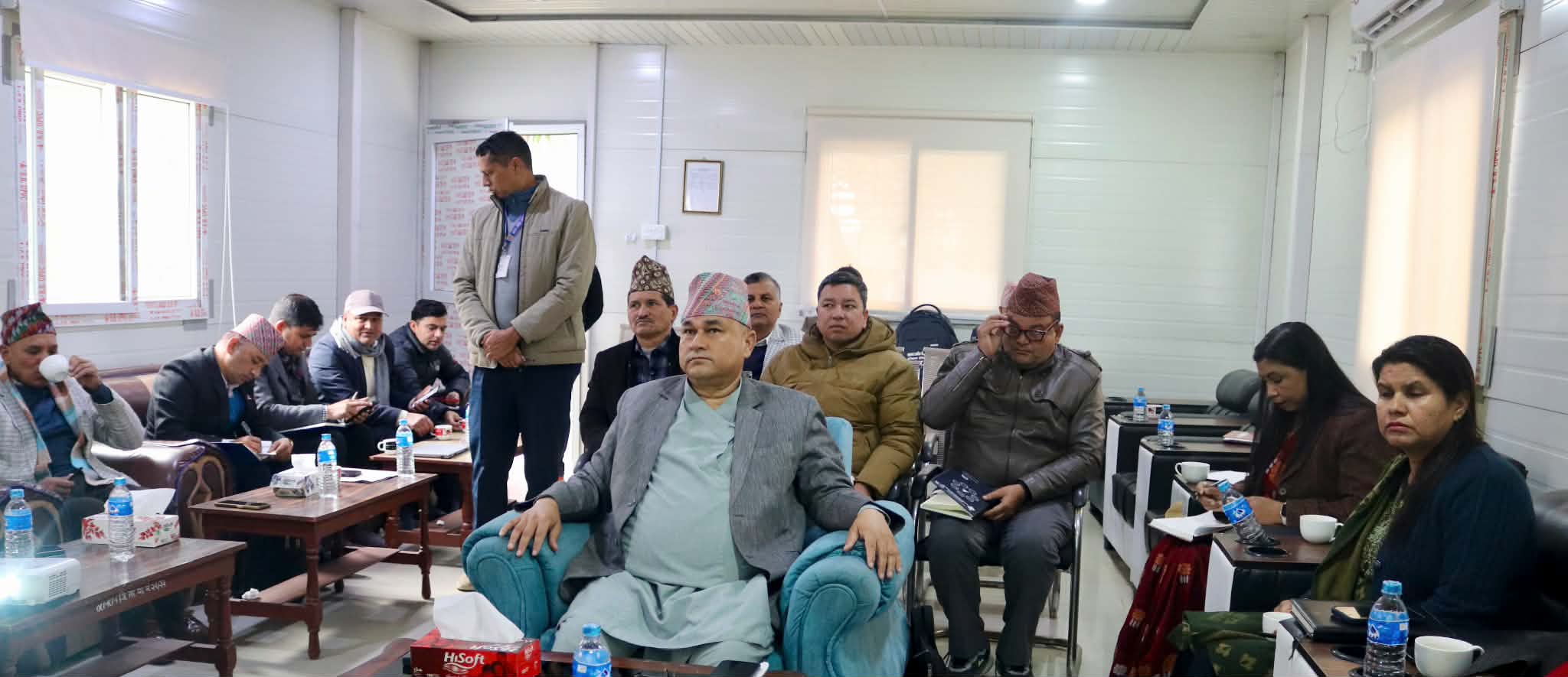 सुदूरपश्चिम प्रदेशको दोस्रो पञ्चवर्षीय योजनाको मस्यौदामाथि छलफल