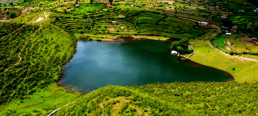 पाहुनाको रोजाइमा छेडेदह ताल